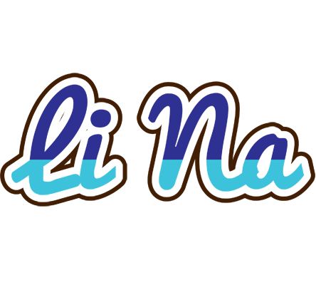 Li Na raining logo